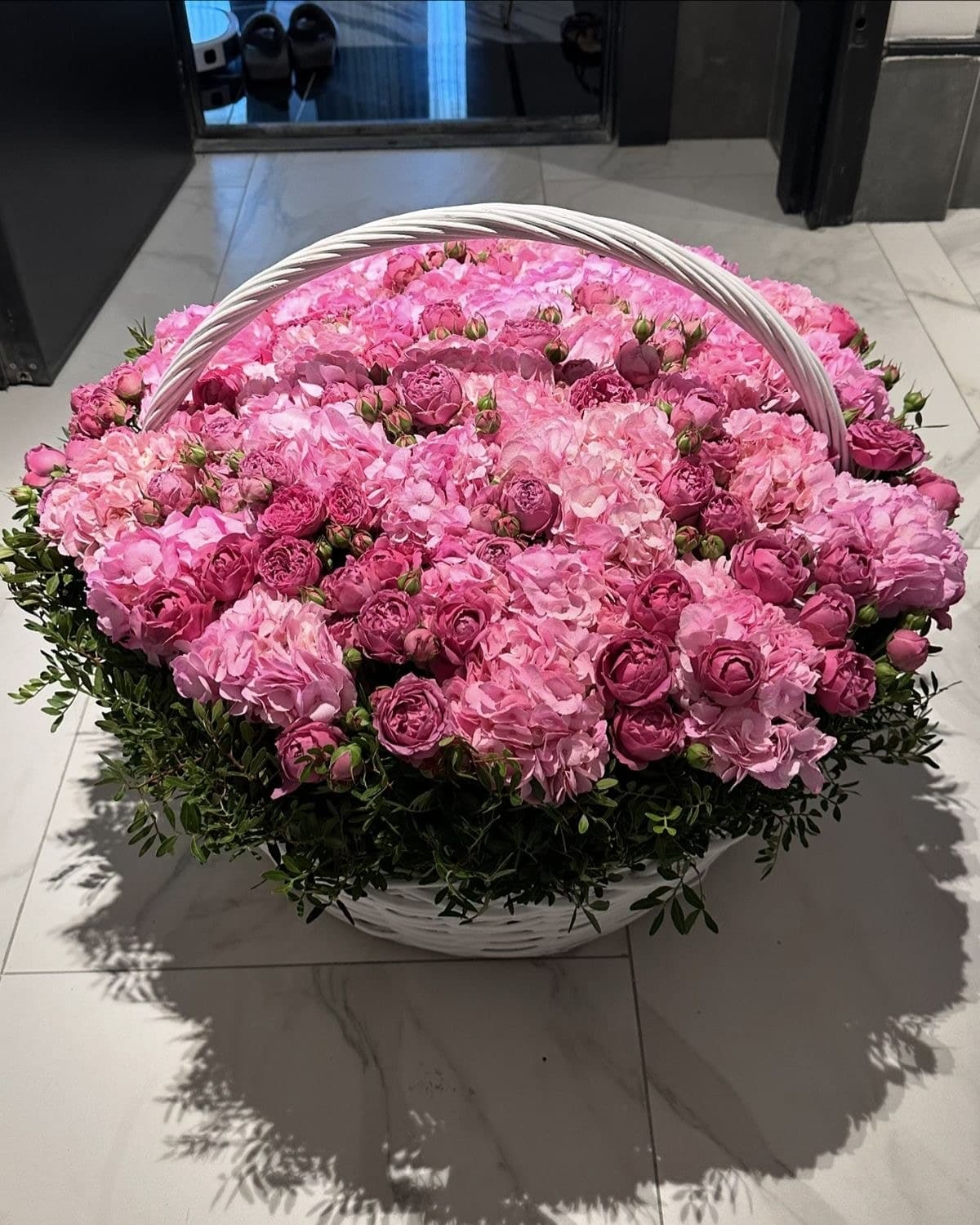 Бордовая мелодия — букет Bellaflore