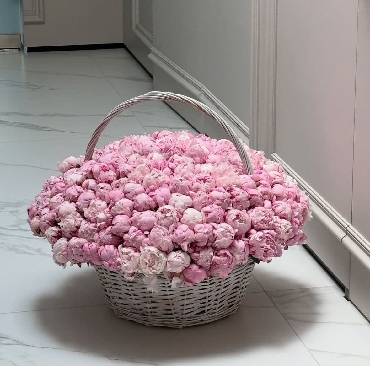 Алая аврора — букет Bellaflore