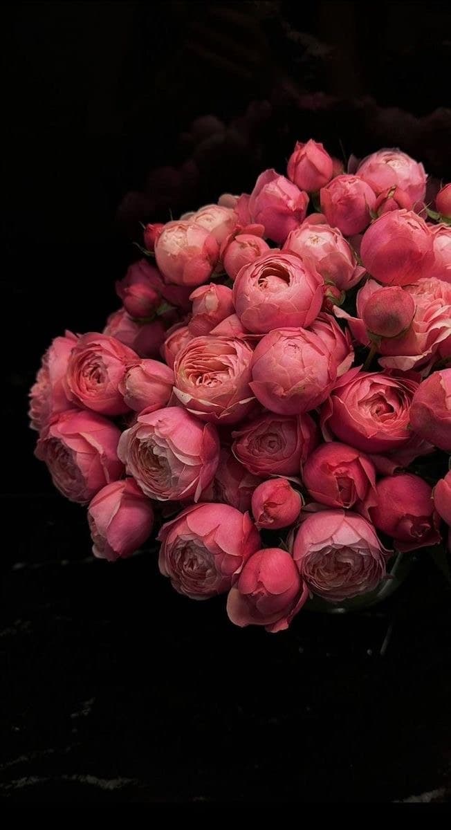 Гранатовая нежность — букет Bellaflore