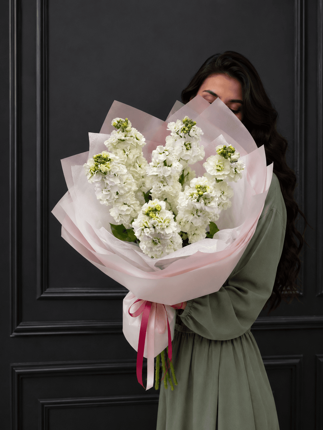 Букет Маттиола — Монобукеты, Bellaflore