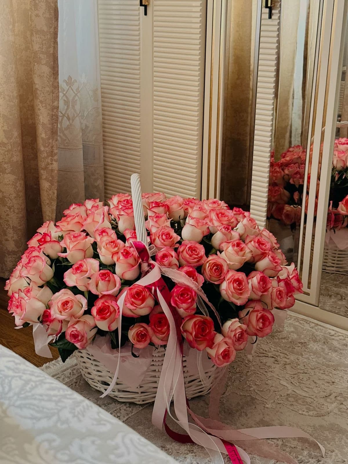 Букет Малиновый фарфор — Авторские, Bellaflore