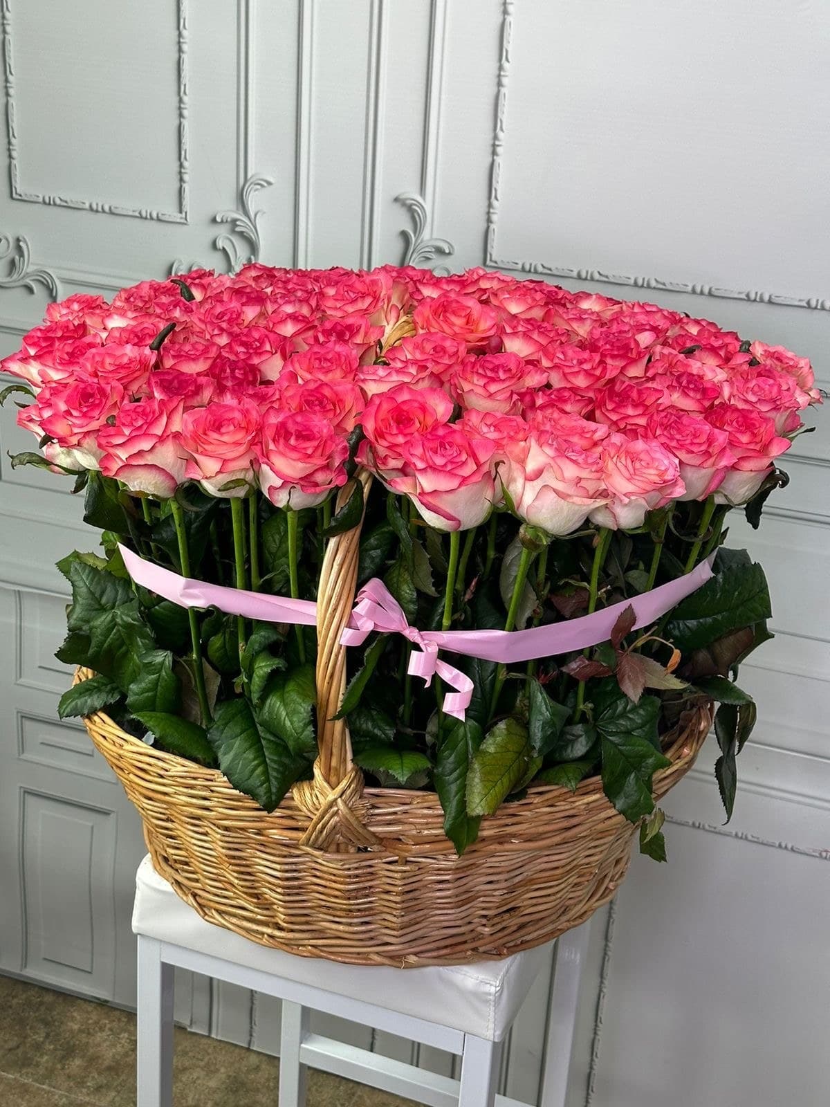 Вишнёвая диадема — букет Bellaflore