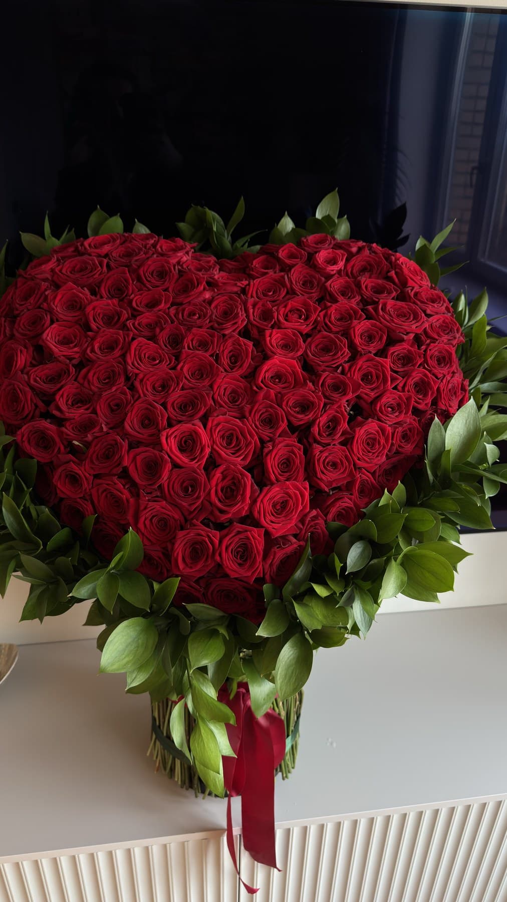 Бордовая гармония — букет Bellaflore