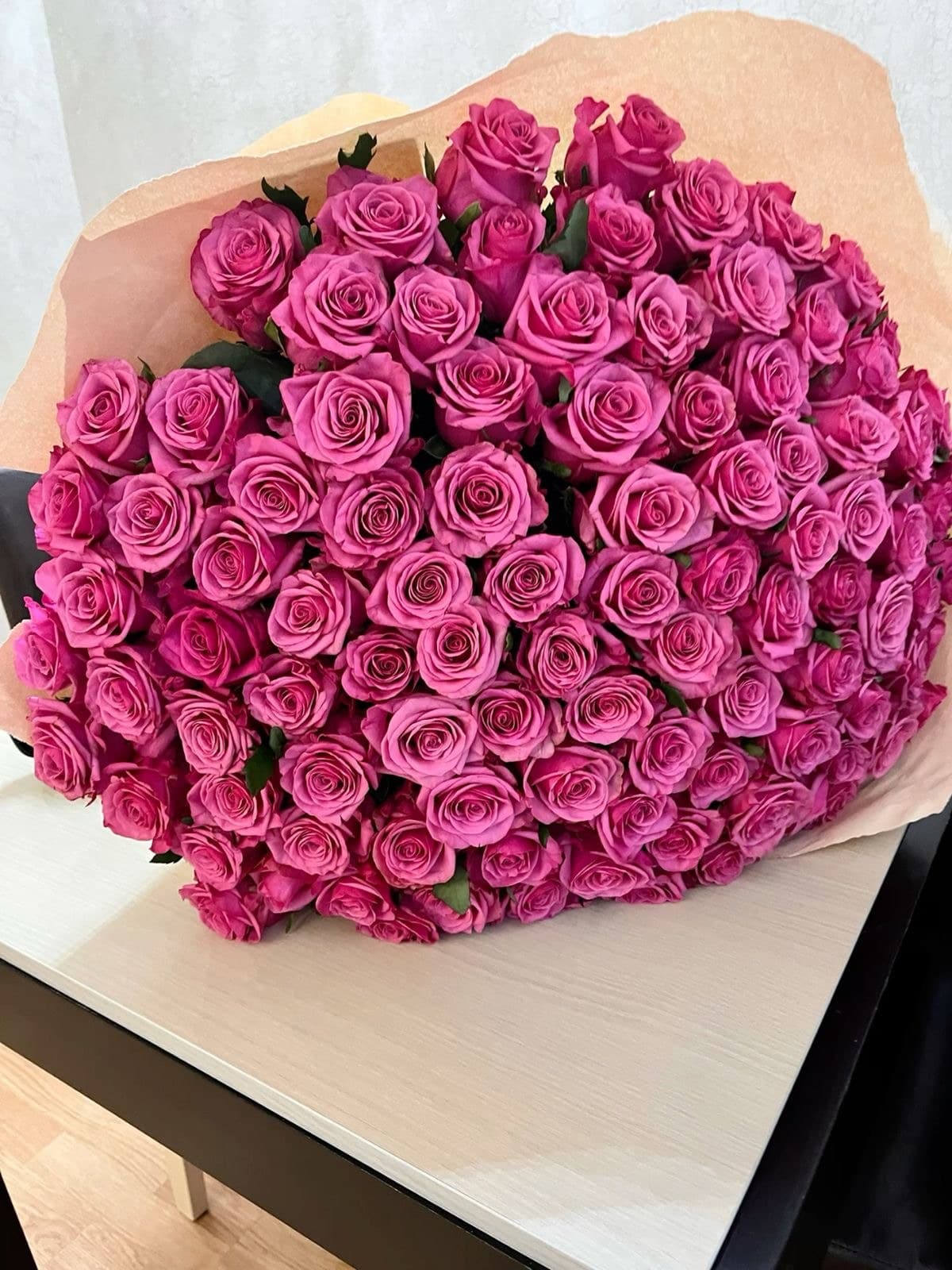 Клубничная мечта — букет Bellaflore