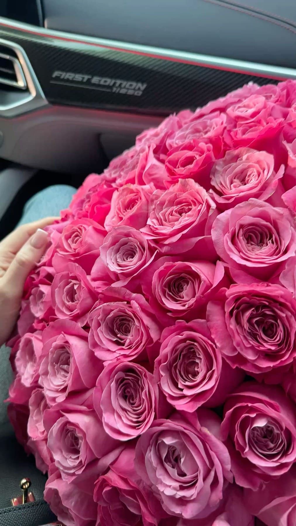 Пудровая поэзия — букет Bellaflore