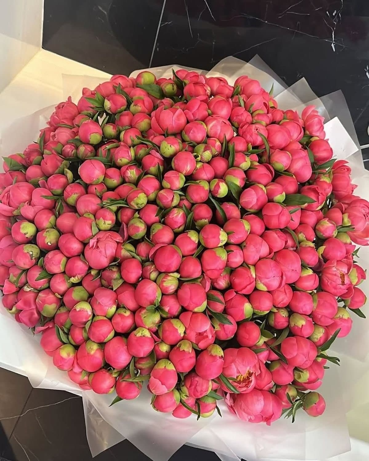 Пламенная нежность — букет Bellaflore