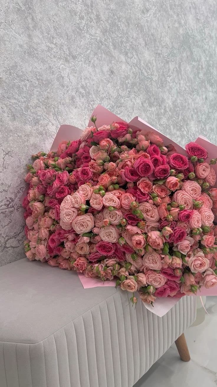 Пламенная поэзия — букет Bellaflore