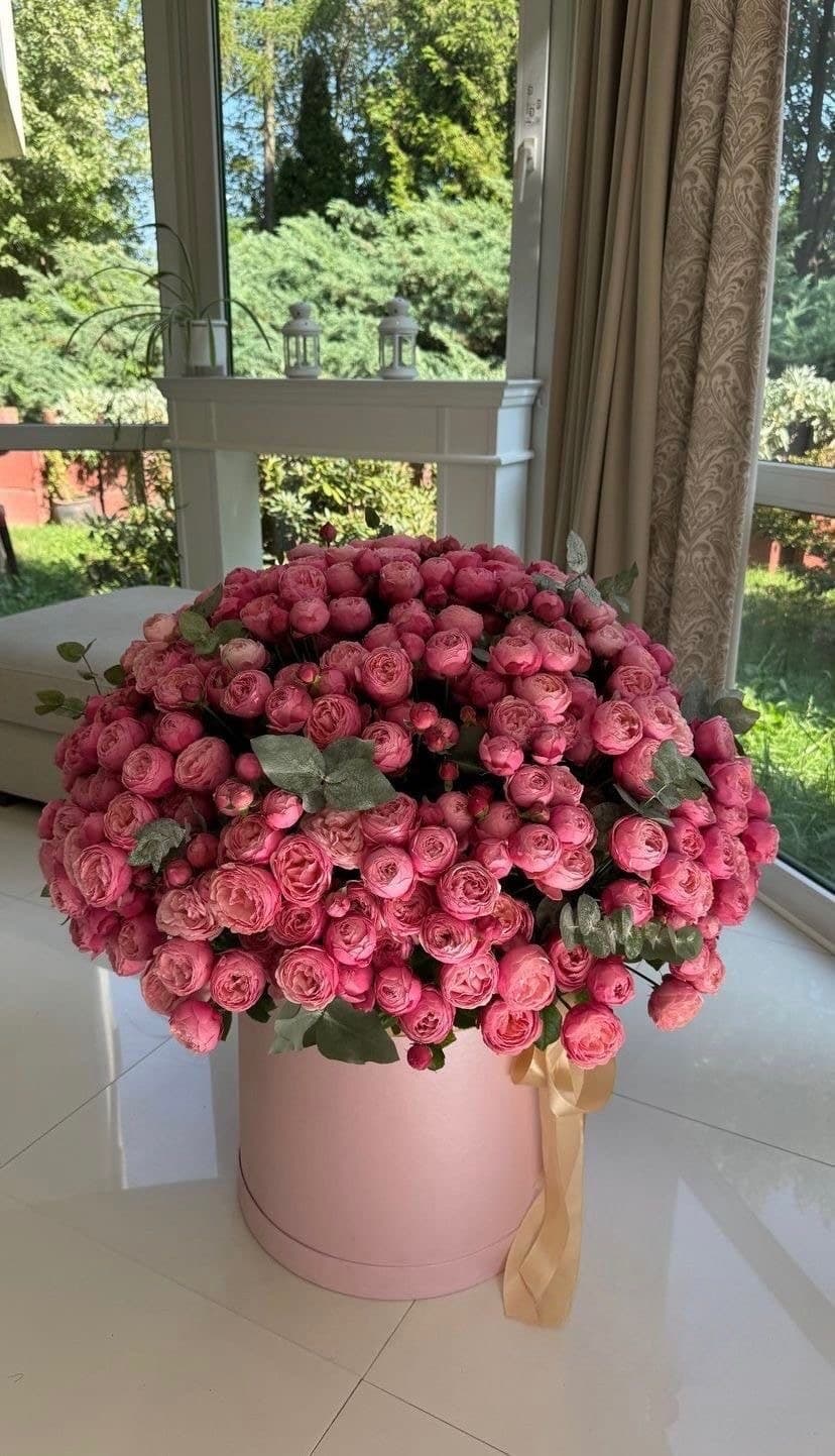 Бархатная мелодия — букет Bellaflore