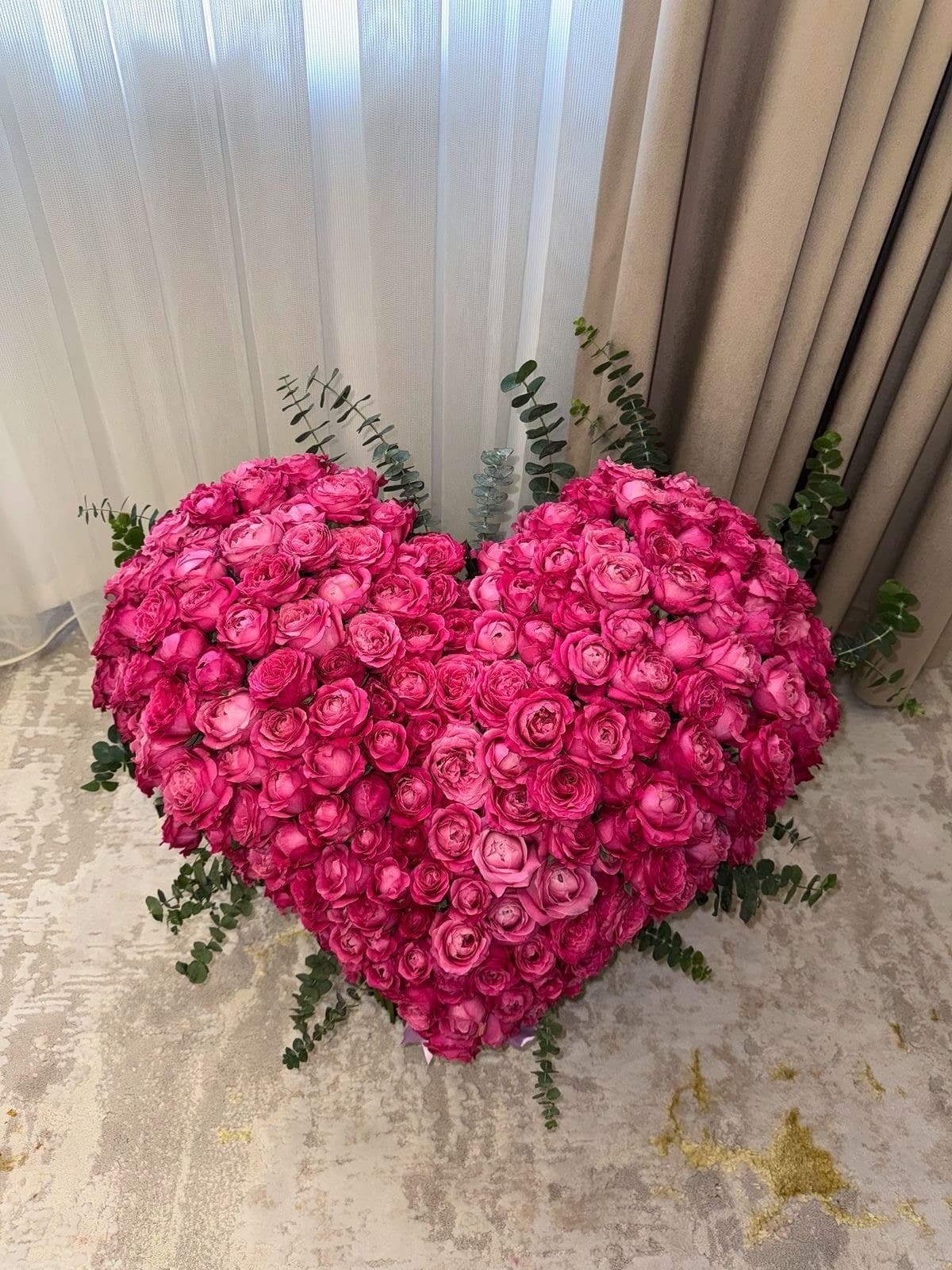 Коралловая мелодия — букет Bellaflore