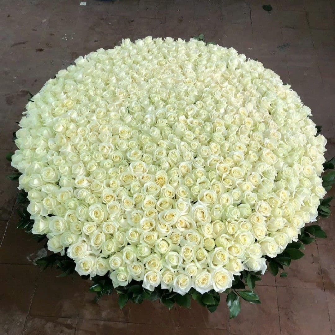 Букет Фарфоровый сад — Авторские, Bellaflore