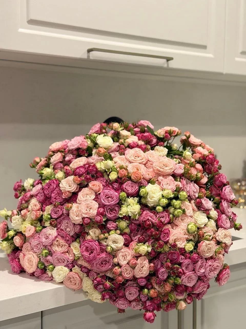 Розовый сад