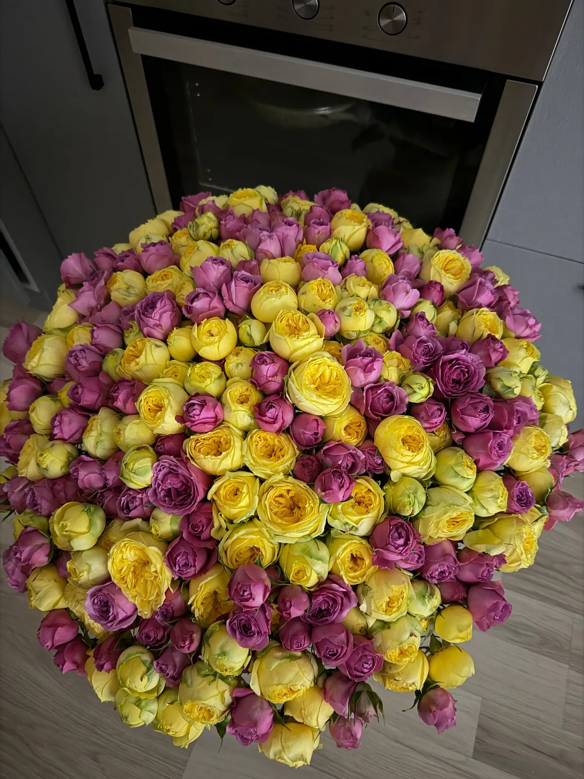 Солнечный букет