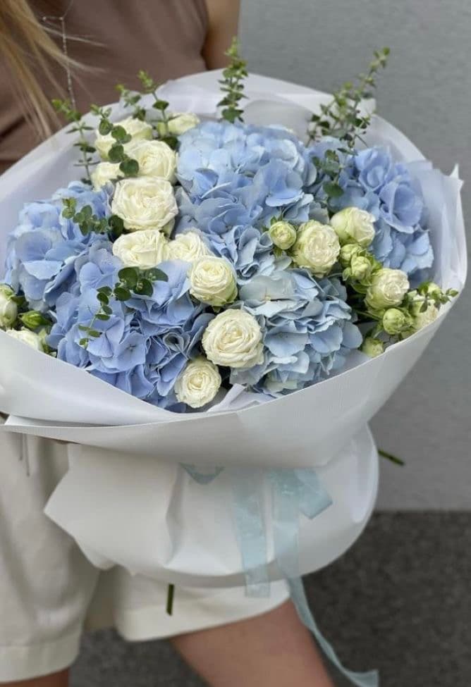Букет Мих Blue — Авторские, Bellaflore