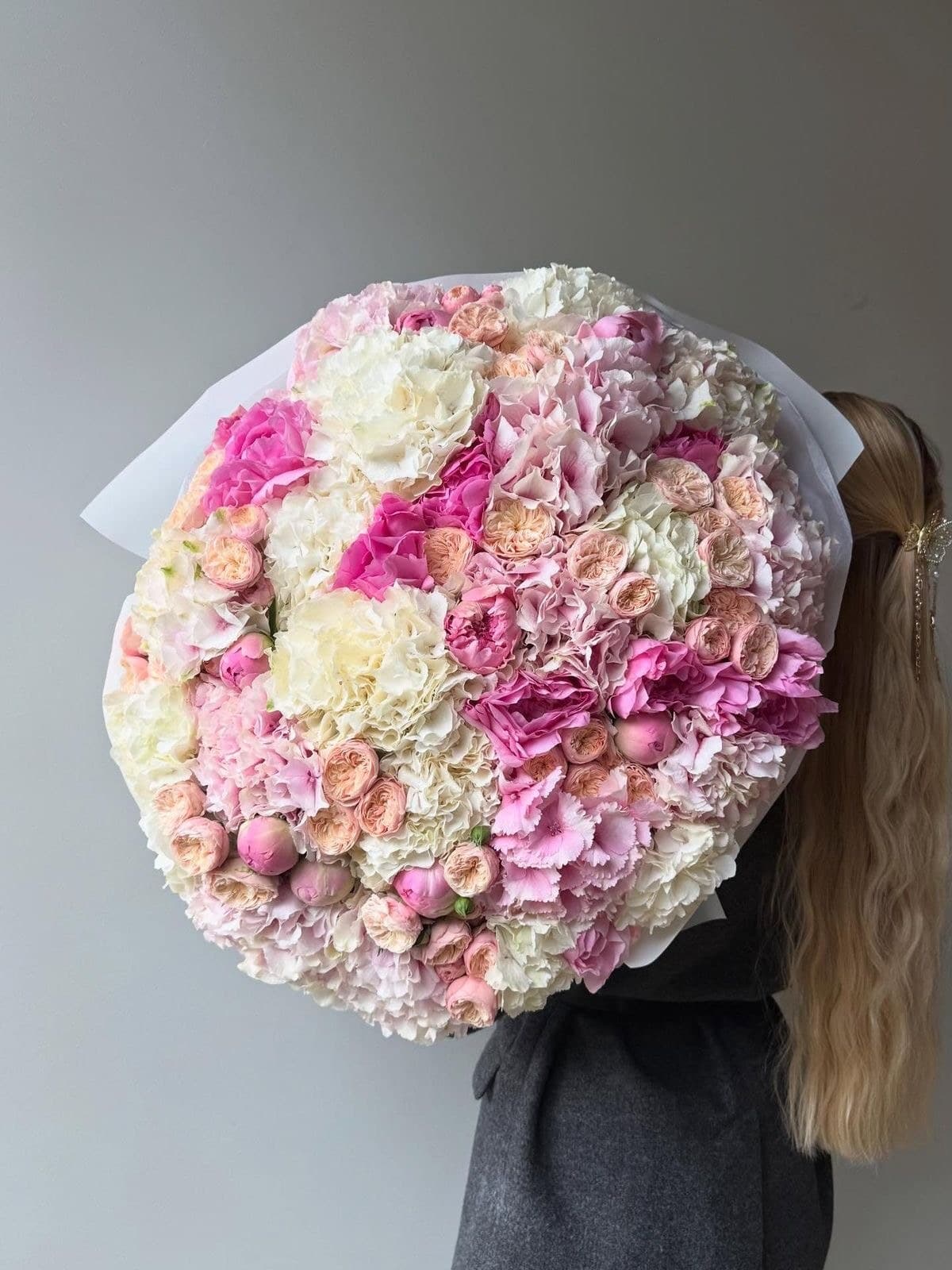 Бархатная диадема — букет Bellaflore