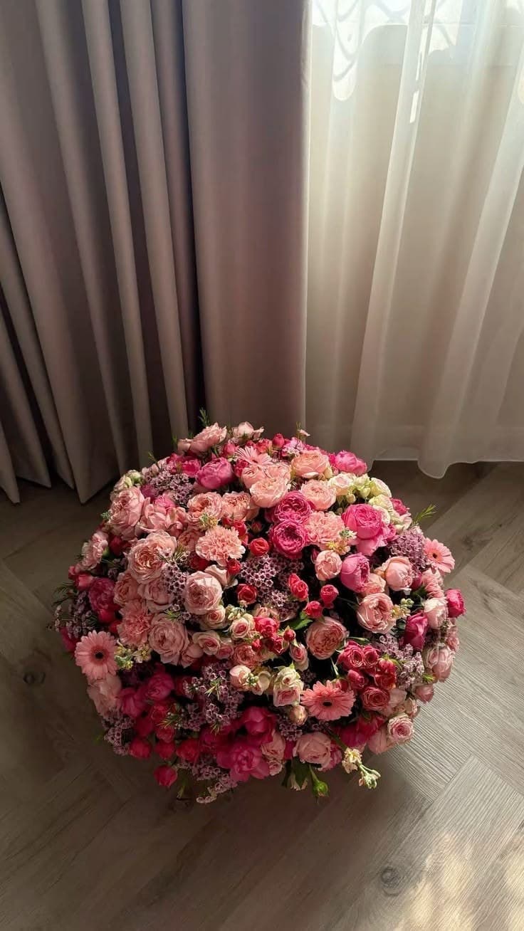 Вишнёвая мелодия — букет Bellaflore