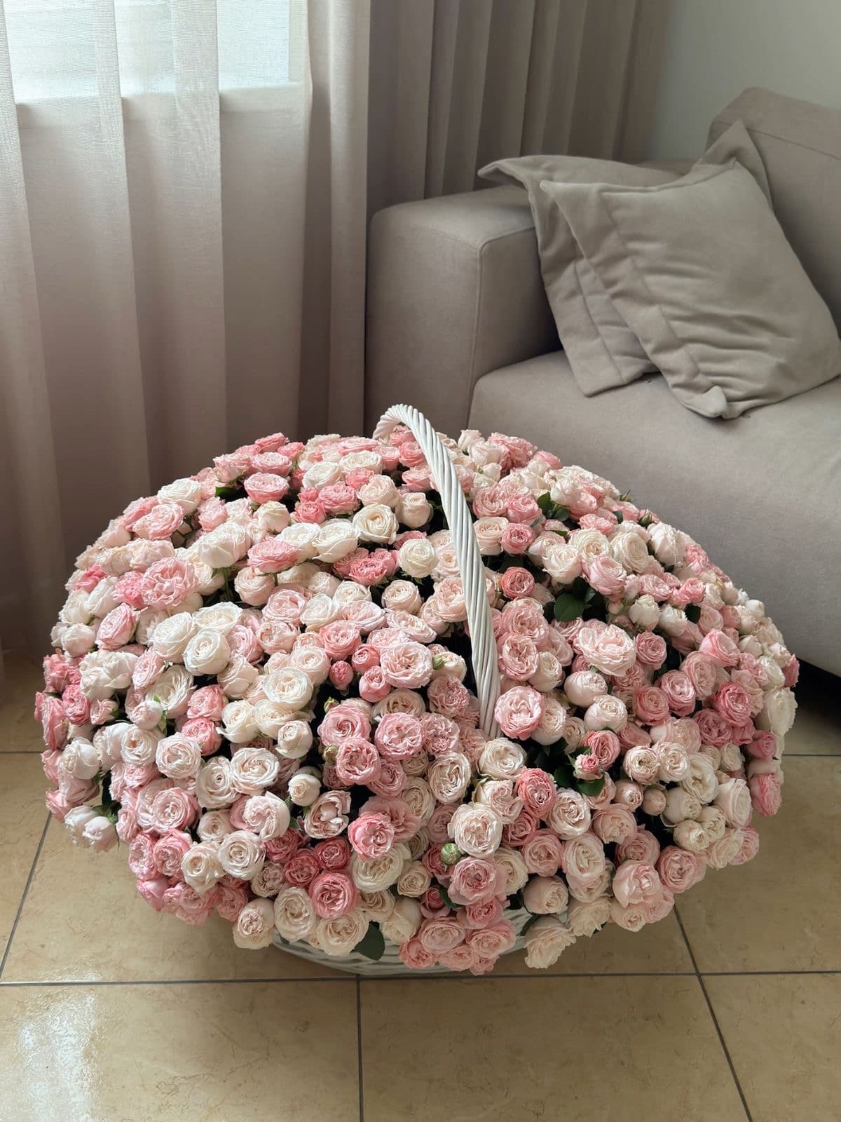 Букет Карамельная роза — Розы, Bellaflore