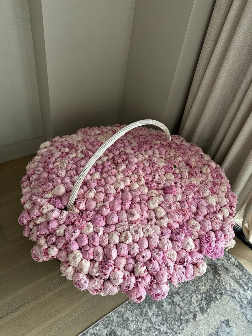 Рубиновая аврора — букет Bellaflore