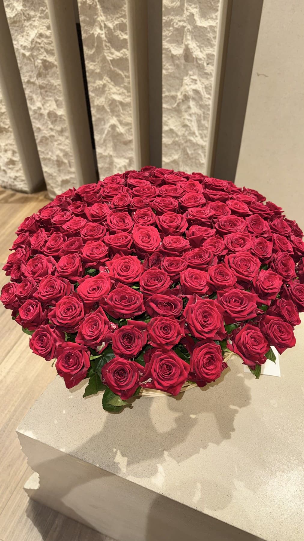 Алая вуаль — букет Bellaflore