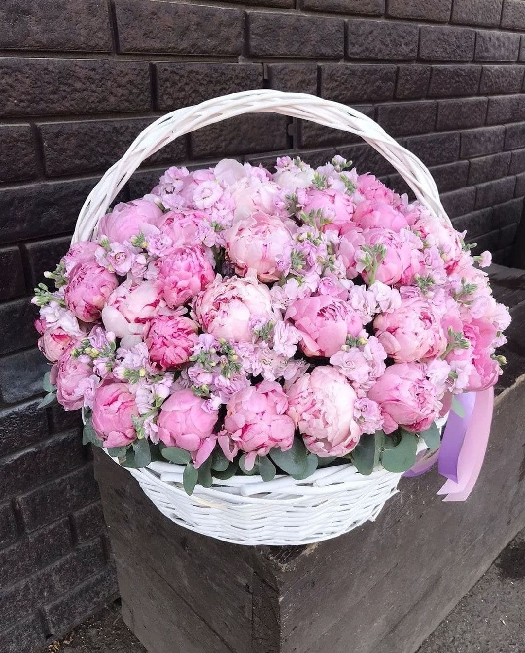 Розовая гармония — букет Bellaflore