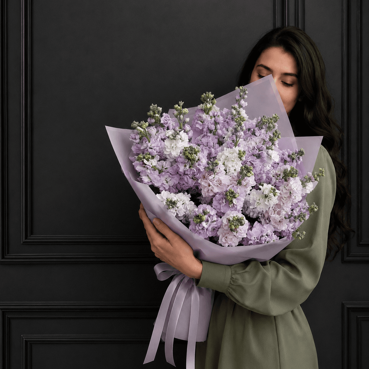 Букет Матиолла — Авторские, Bellaflore