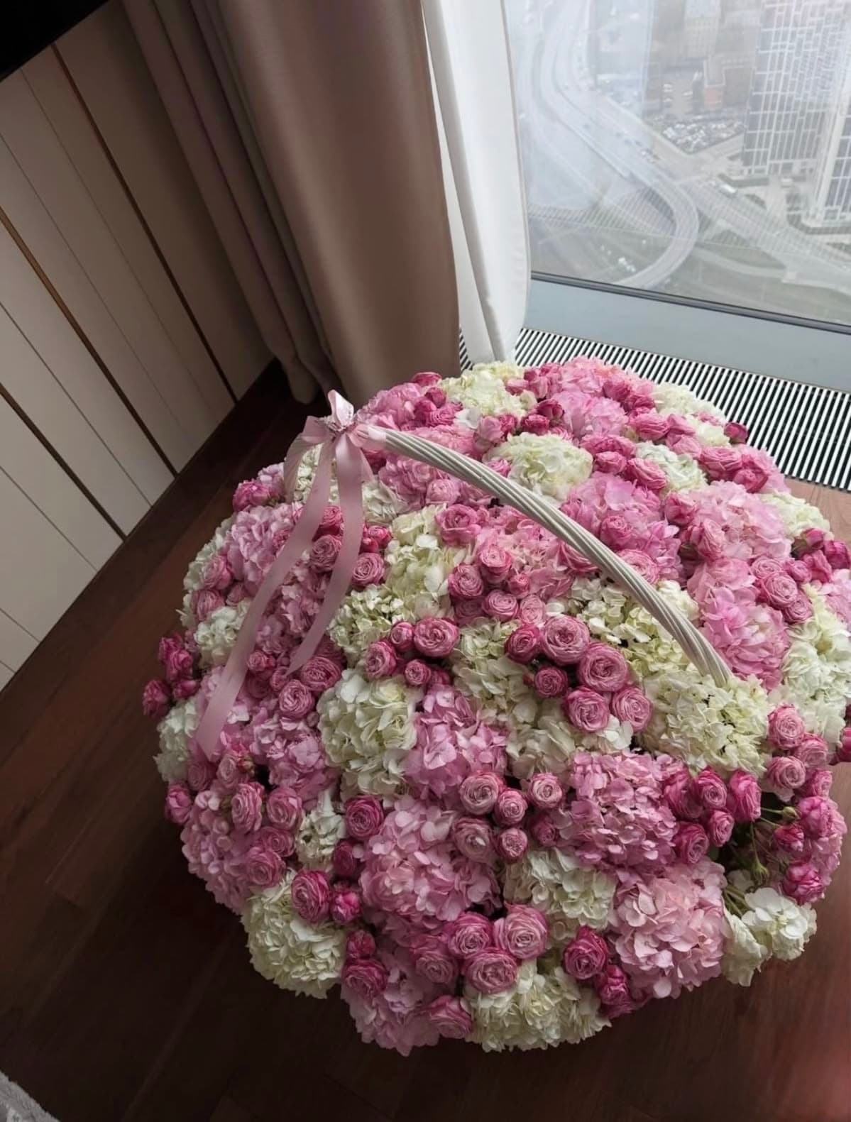 Букет Терракотовый свет — Авторские, Bellaflore